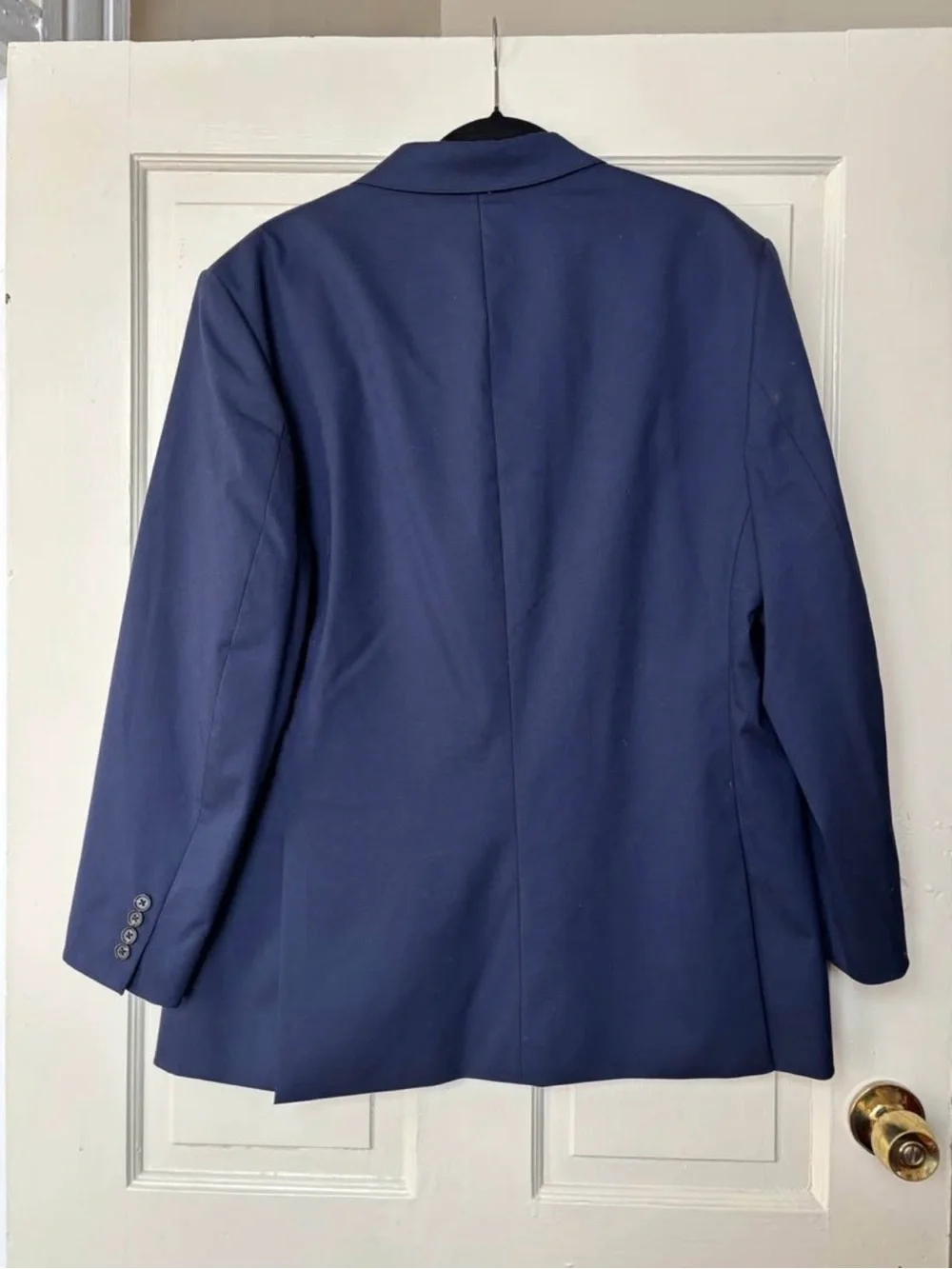 Abercrombie Classic Men's Blue Blazer - Versatile Tailored Jacket